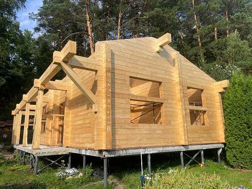 Деревянные дома 8